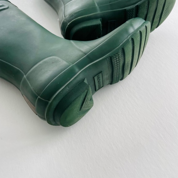 Kids green hunter boots - Picture 2 of 5